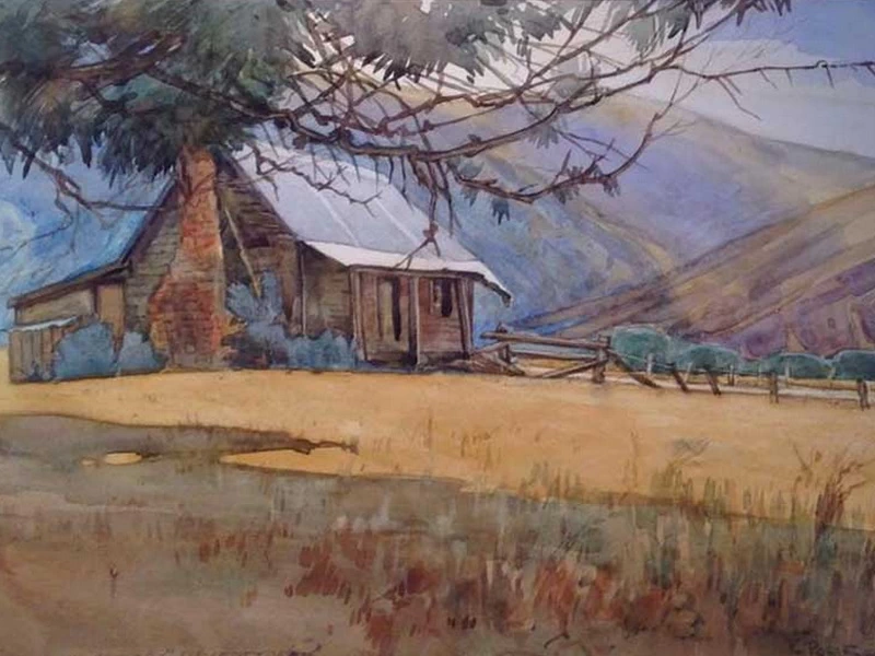 1865-Elizabeth Rosa Sawtell - Pumpkin Cottage